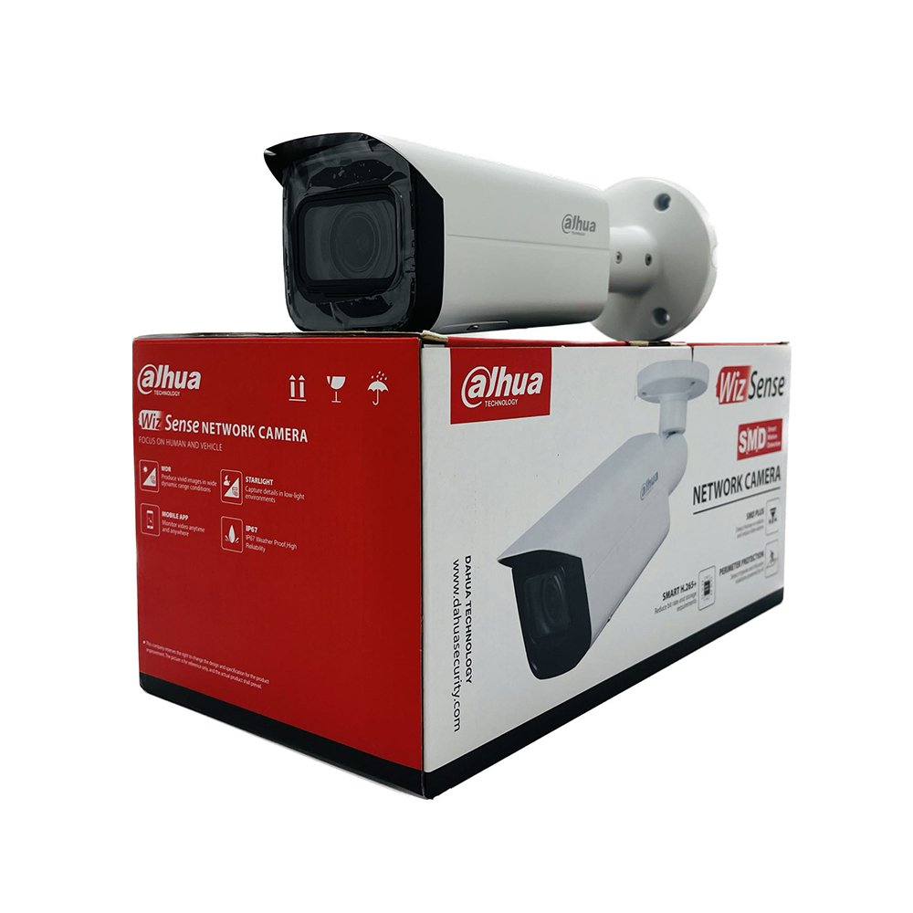 Dahua IPC-HFW3241T-ZS-S2 2MP IR Vari-focal Bullet WizSense Network Camera Dahua H.265 Camera