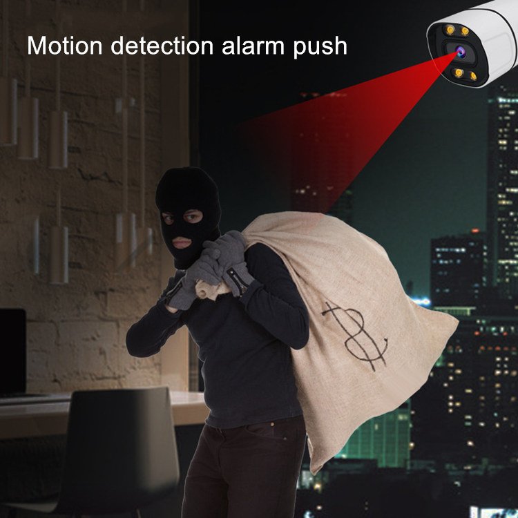 8MP HD IP POE CCTV Outdoor Bullet Metal Housing Night Vision Camara De Seguridad Exterior Network Camera 4K