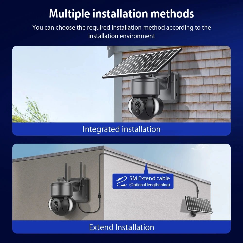 3 2024 New Arrival 2MP Wifi 5G Ip Mini Ptz Outdoor Camera Cctv Security 360 Wireless Motion Detect 1080PNetwork Camera