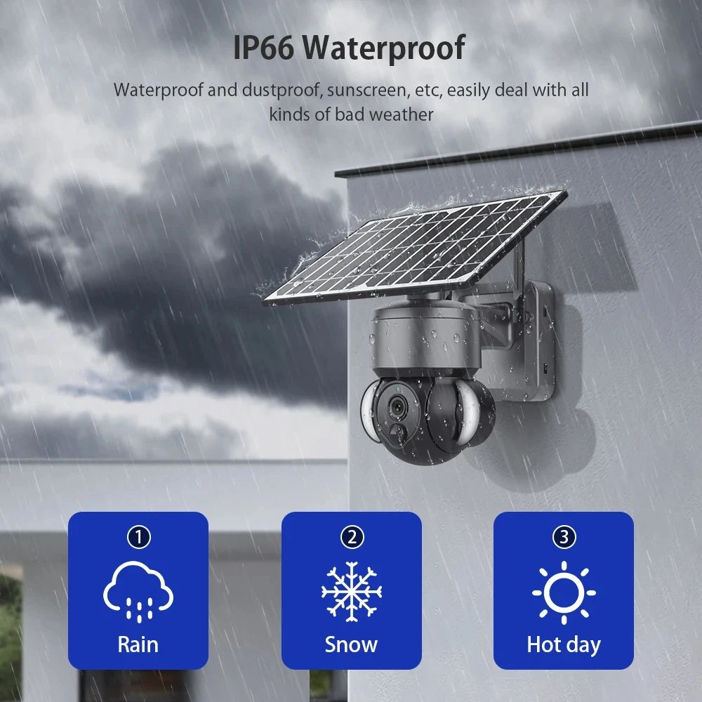 3 2024 New Arrival 2MP Wifi 5G Ip Mini Ptz Outdoor Camera Cctv Security 360 Wireless Motion Detect 1080PNetwork Camera