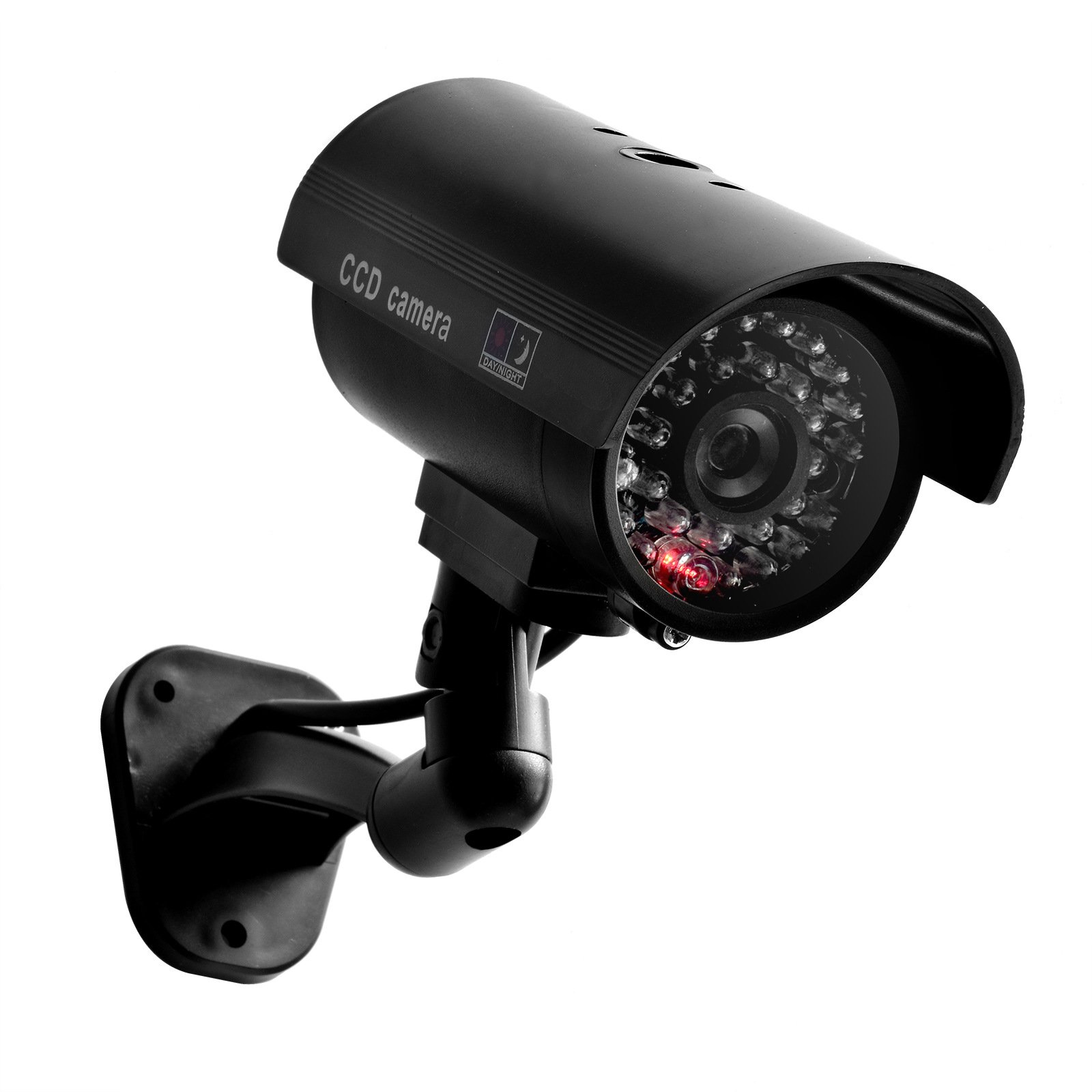 Fake Dummy Camera Security CCTV Outdoor Dummy Video Surveillance Analog Camera With Waterproof Emulational Decoy IR LED