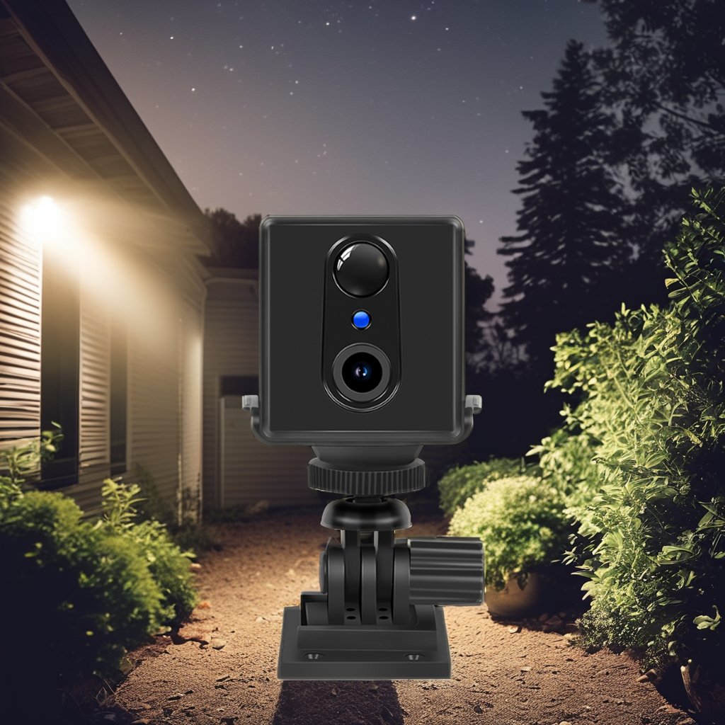 Rscamtom High Quality Wireless 4G Network Camera Night Vision Mini PIR Detection Two Way Talk 3000mAh Battery Cloud Storage