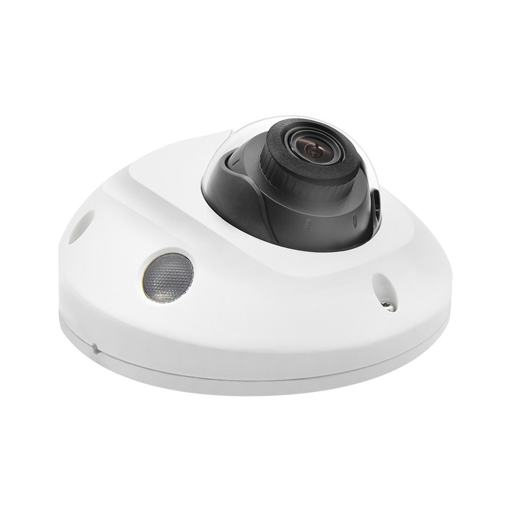 Hik Ultra 8 MP AcuSense Original DS-2CD2583G2-IS Fixed Mini Dome Network Camera Motion Face Detection Human Vehicle