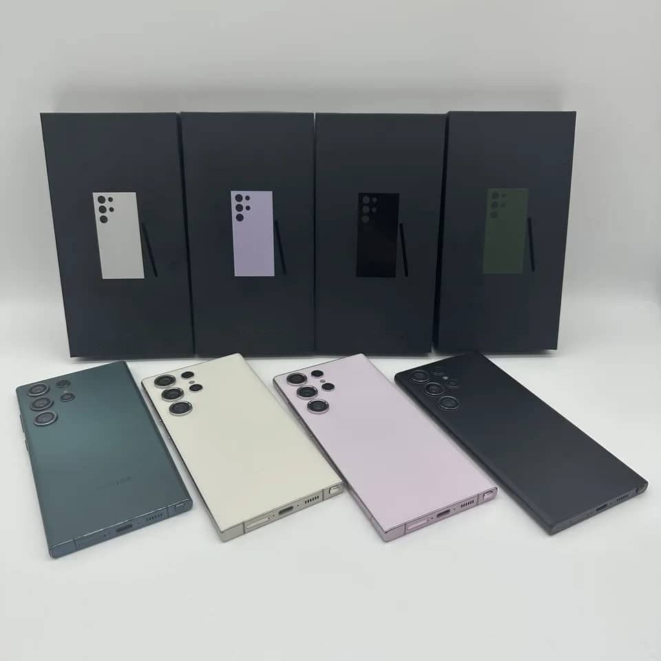 S23 ultra 6.7 inch Full Screen WIFI BT FM GPS S22 Smartphone 12GB+512GB Android 4G 5G Mobile phone