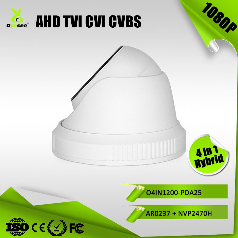 2.0megapixel 1080P AHD TVI CVI CVBS Hybrid 4 in 1 low cost dvr cp plus colin cctv camera