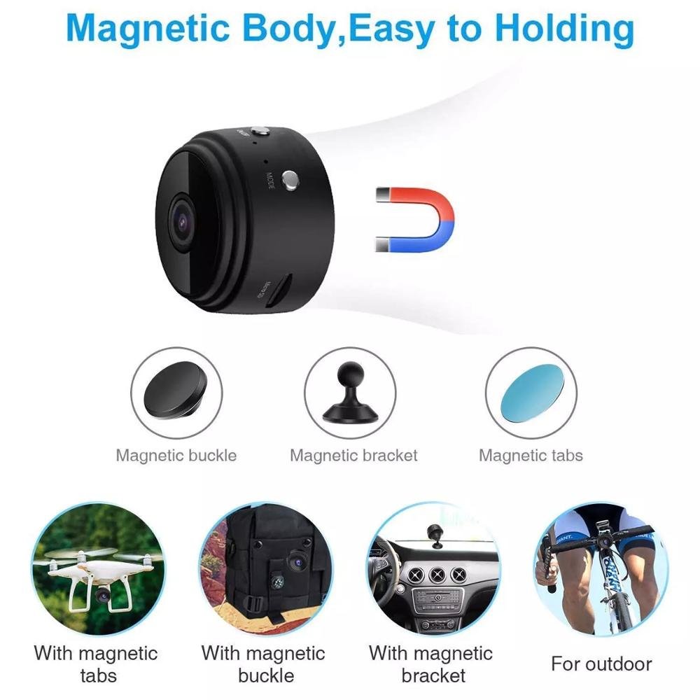 1080P Surveillance Home Security Night Vision IP Tiny Wireless Cameras Sale Small Mini Cctv Price Wifi Camera