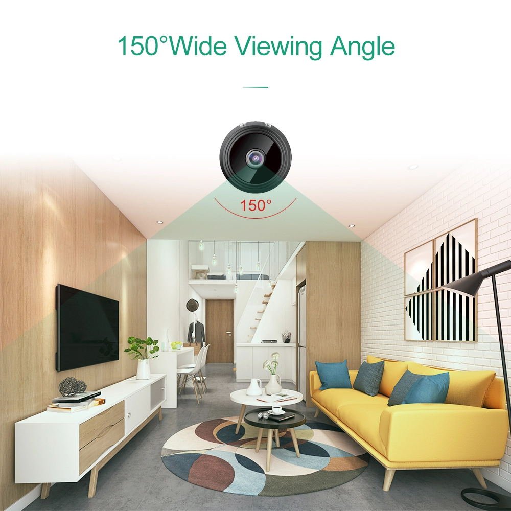 1080P Surveillance Home Security Night Vision IP Tiny Wireless Cameras Sale Small Mini Cctv Price Wifi Camera