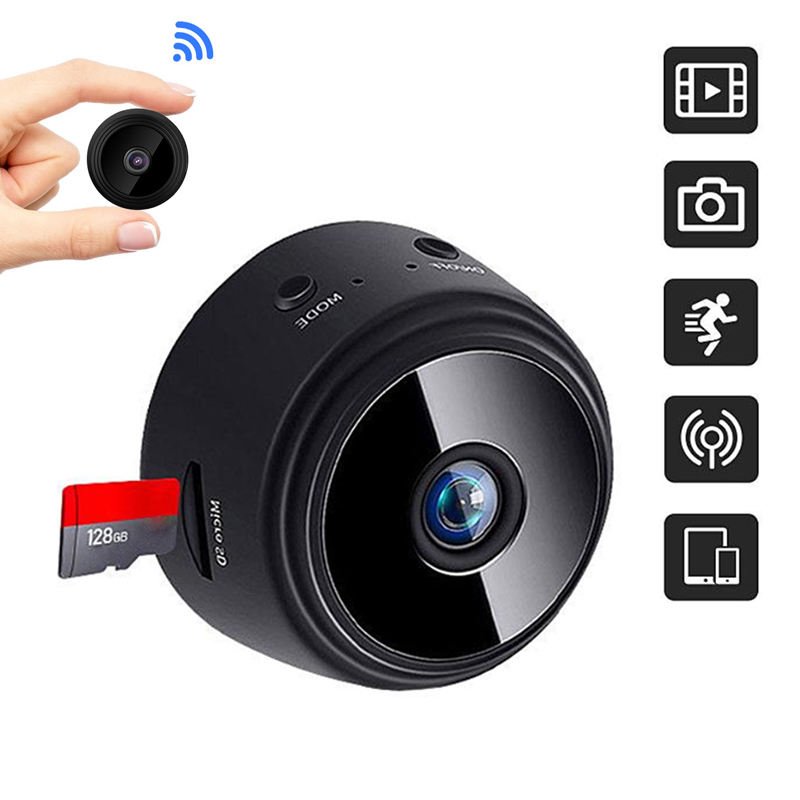 Cheap Wholesale A9 mini camera Tuya Smart APP wireless ir ip camera with night Vision