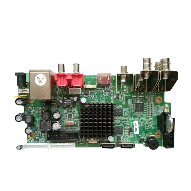 6 in 1 1080N 4CH AHD DVR Boards Support TVI/AVI/IP/Analog/CVI Camera