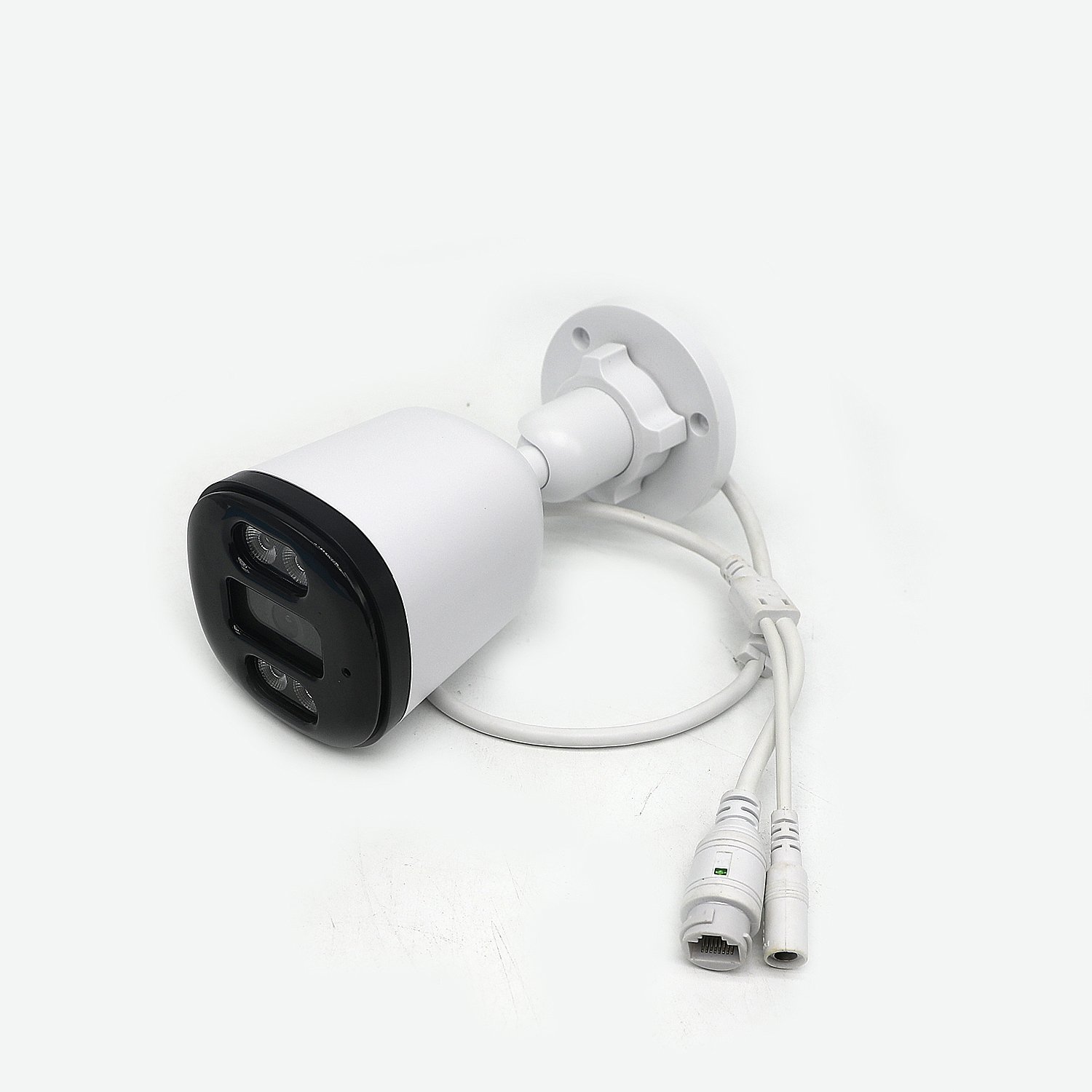 3.6mm fixed Metal Lens CCTV IP Camera Dual Light Mode 8MP 4K High Resolution Network camera