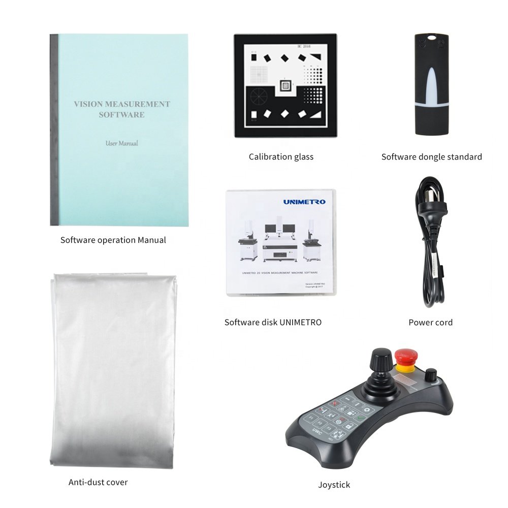 Economical auto 3d measurement system vision testing equipment with machine vision software
