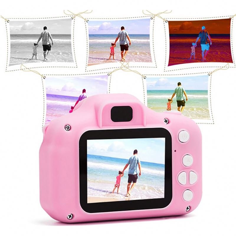 Digital Take Photo Camera 2 Inch Rechargeable Kids Mini Digital Camera Toys Kids Camera For Children Gift
