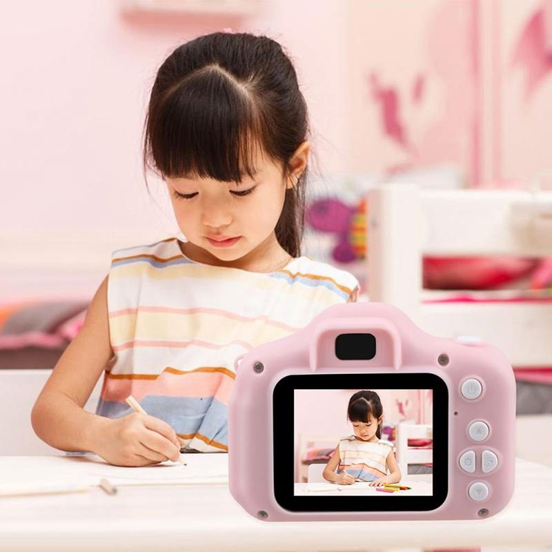 Digital Take Photo Camera 2 Inch Rechargeable Kids Mini Digital Camera Toys Kids Camera For Children Gift