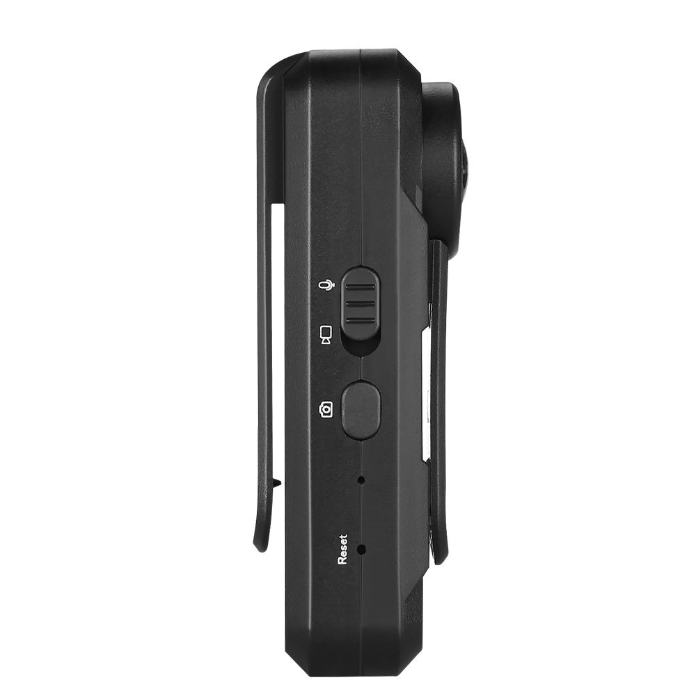 BOBLOV W1 1080P+ Mini Camera Body Mounted Worn Camera Loop Recording Time Stamps