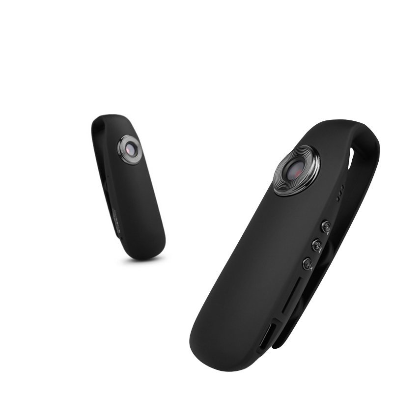 Portable Back Clip Full HD Camera 1080P with Motion Detection Loop Recording Pocket Video Camera