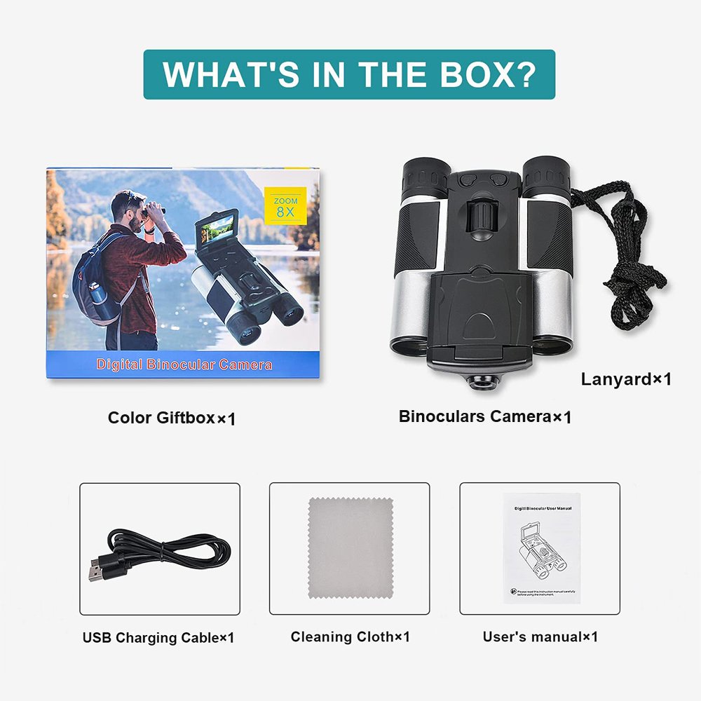2023 Hot Style DT10 Digital telescope camera with 10x magnification Distance up to 1000 meters for Holiday Outdoor Recreation
