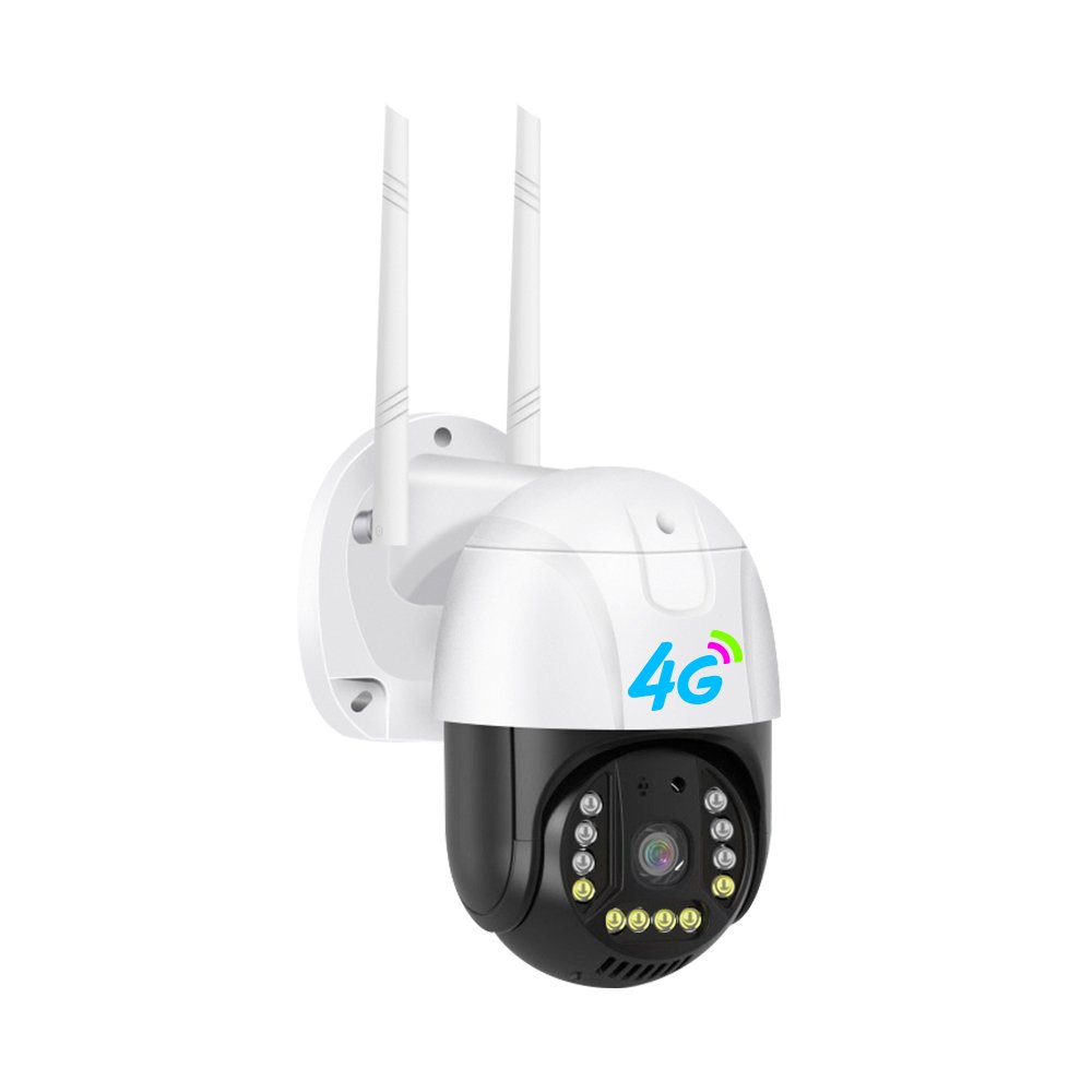 V380 OEM Ip66 Outdoor 2.8 Inch Ptz Network Camera Security Camera Colorful Ir Night Vision 3mp Auto Tracking Ptz 4G CCTV Came