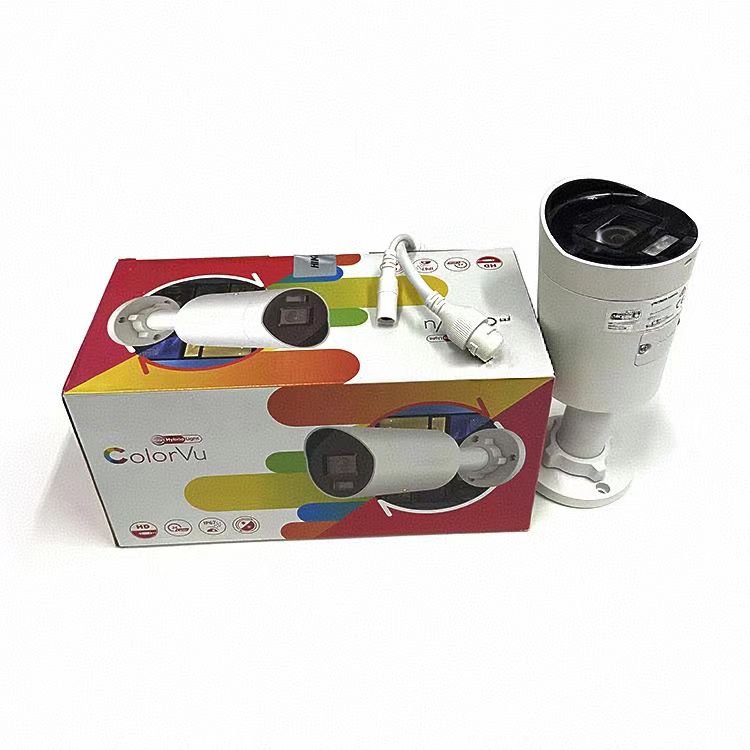 Built-in Mic Hik ColorVu Night Vision H.265 4MP Bullet Network Camera DS-2CD1047G2-LUF DS-2CD1047G2-L