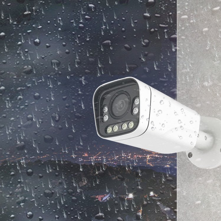 FSAN 5MP Megapixel IP CCTV Camera Metal Bullet Analog High Definition Camera Waterproof Top 10 5MP CCTV Camera