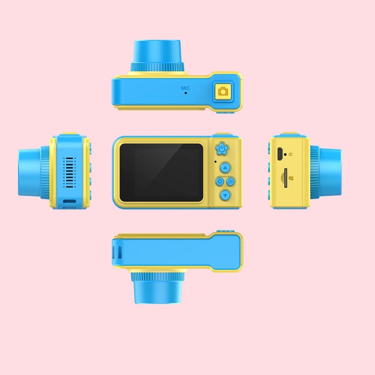 popular children digital camera with 2.0 inch LCD screen ,Birthday Party Christmas Gift Mini Digital Camera for Kids