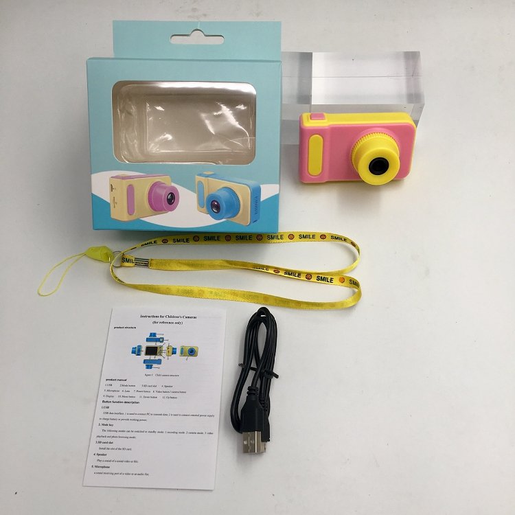 popular children digital camera with 2.0 inch LCD screen ,Birthday Party Christmas Gift Mini Digital Camera for Kids