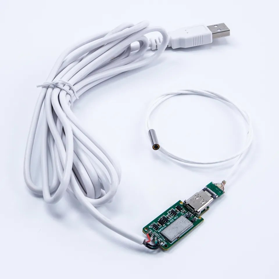 Customized 3mm Diameter Flexible Endoscope Camera Module for Medical Cube cmos micro camera module