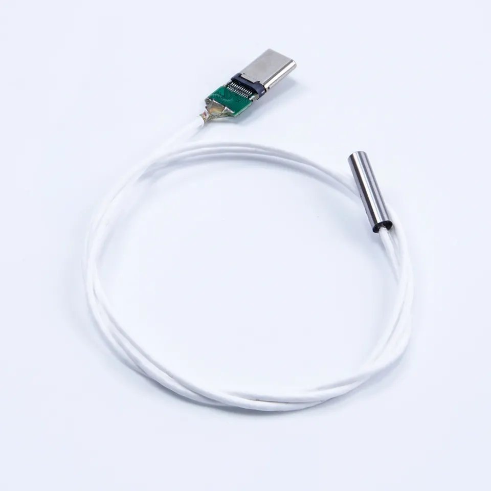 Customized 3mm Diameter Flexible Endoscope Camera Module for Medical Cube cmos micro camera module