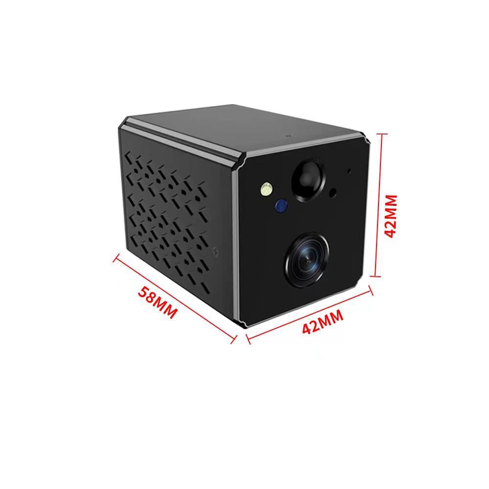 4MP HD Black Light Full Color MINI WiFi 4G Camera for Surveillance IP Camera