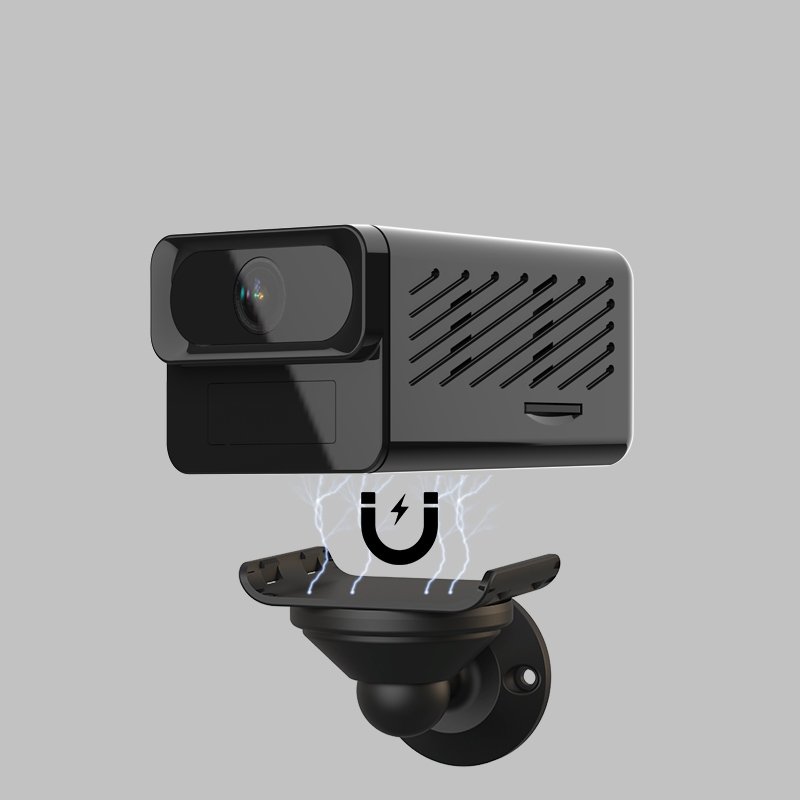 Full HD Wifi Portable Mini Video Recorder Wireless CCTV Camera M1 2023 New OEM Cloud Camera Indoor Camera Black Mini DV 1200 Mah