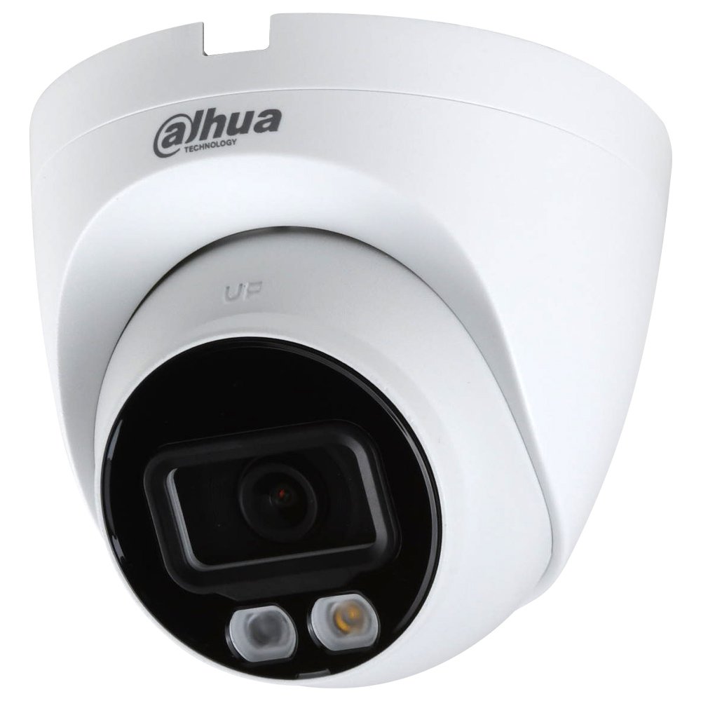 IPC-HDW2549T-S-IL Dahua smart 5mp full color face recognition ir eyeball network ai camera for security and surveillance