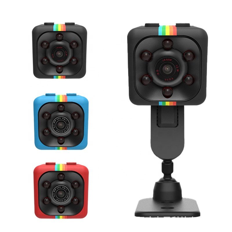 SQ11 1080P HD Small Camcorder CCTV Indoor Home Security Portable Outdoor for Mini Camera