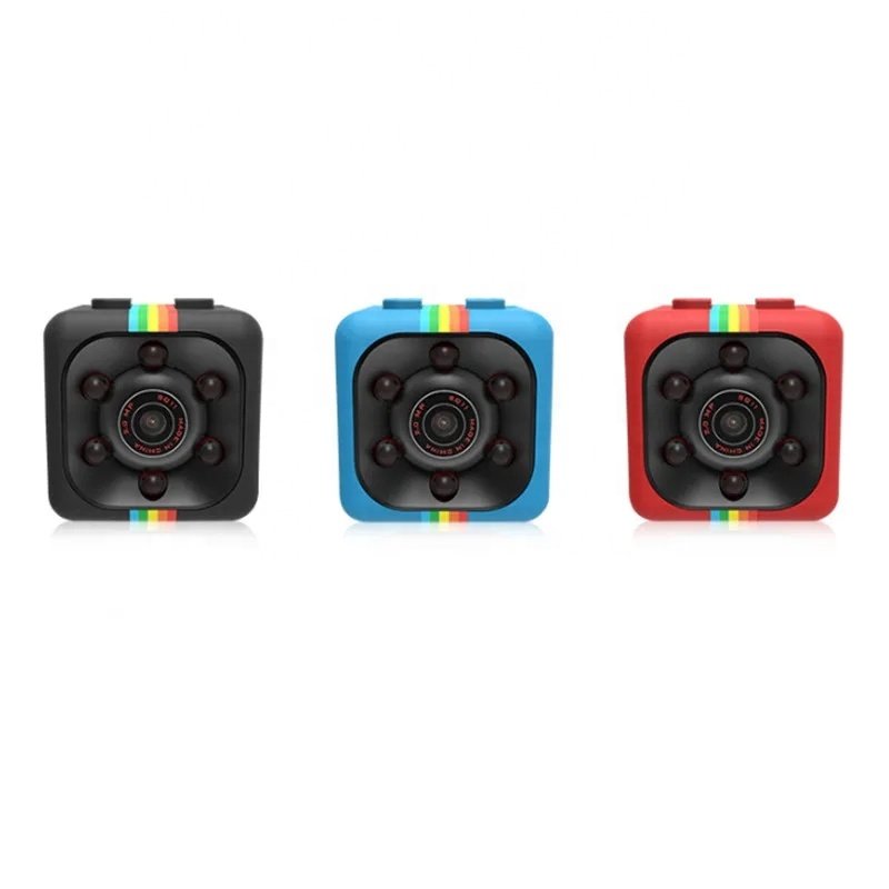 SQ11 1080P HD Small Camcorder CCTV Indoor Home Security Portable Outdoor for Mini Camera