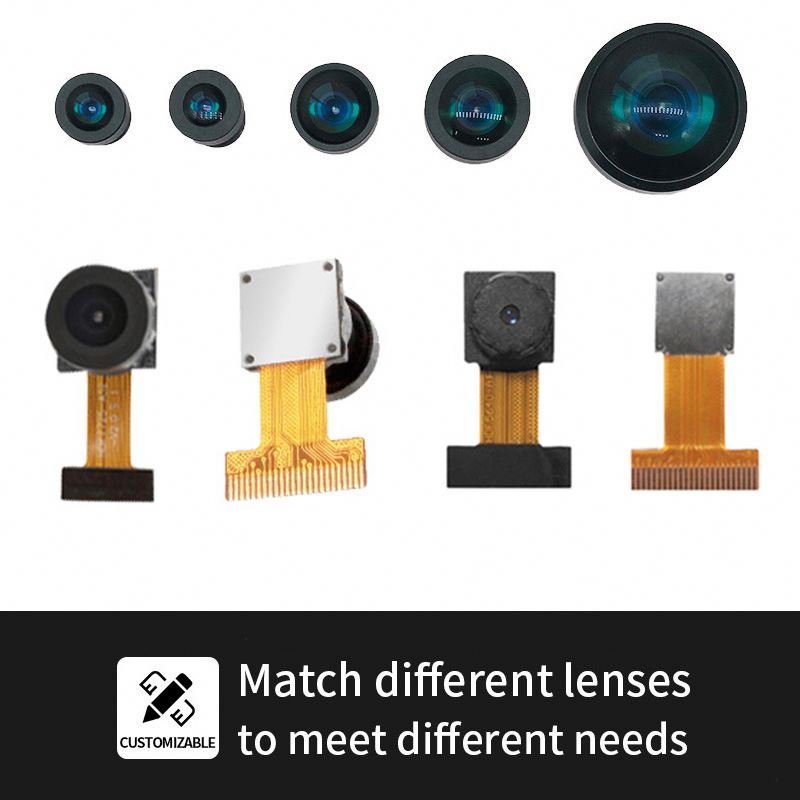 customized embaded OV5645 AF FF YUV with LED Flash 5MP Pixel Sensor 2k 1080p MIPI usb dvp Camera Module