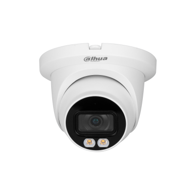 Dahua IP camera 5MP Full-color Fixed-focal Warm LED Eyeball WizSense Network IP PoE Camera IPC-HDW3549TM-AS-LED