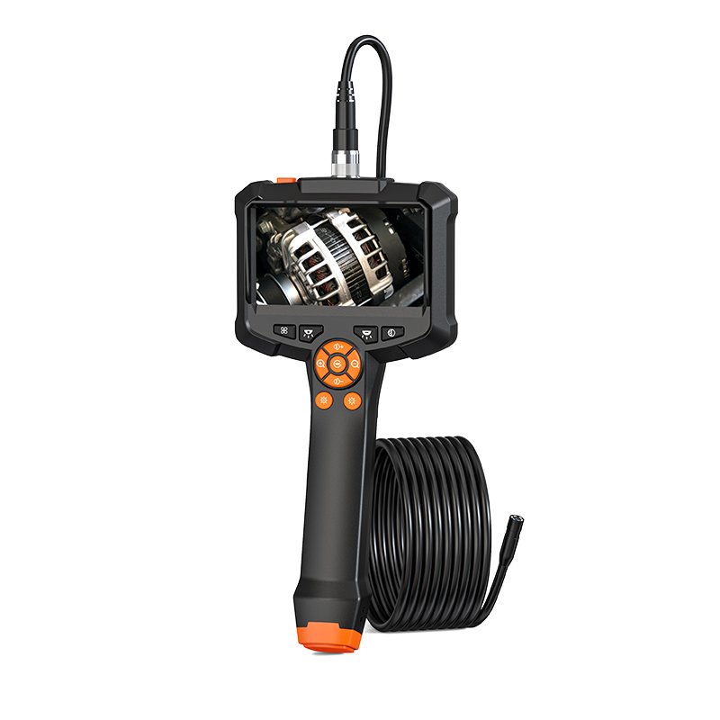 G30-M 4.3inch HD LCD Video Inspection Camera Single Lens Digital Borescope 5m 8MM Industrial Endoscope with Handheld