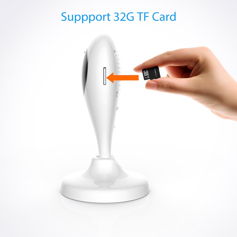 Factory sell alexa echo compatible smart home security indoor 720P hd mini wifi tuya ip network camera