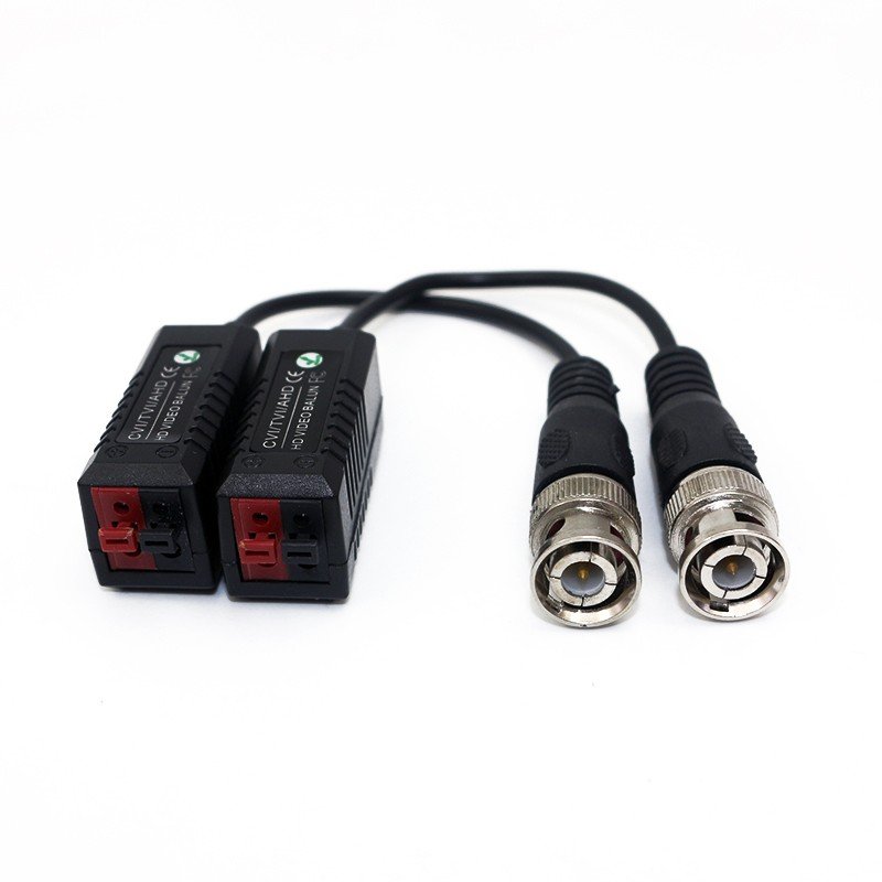 GK-3201HD passive video balun with single port hd analog video passive utp balun