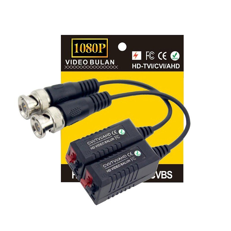 GK-3201HD passive video balun with single port hd analog video passive utp balun
