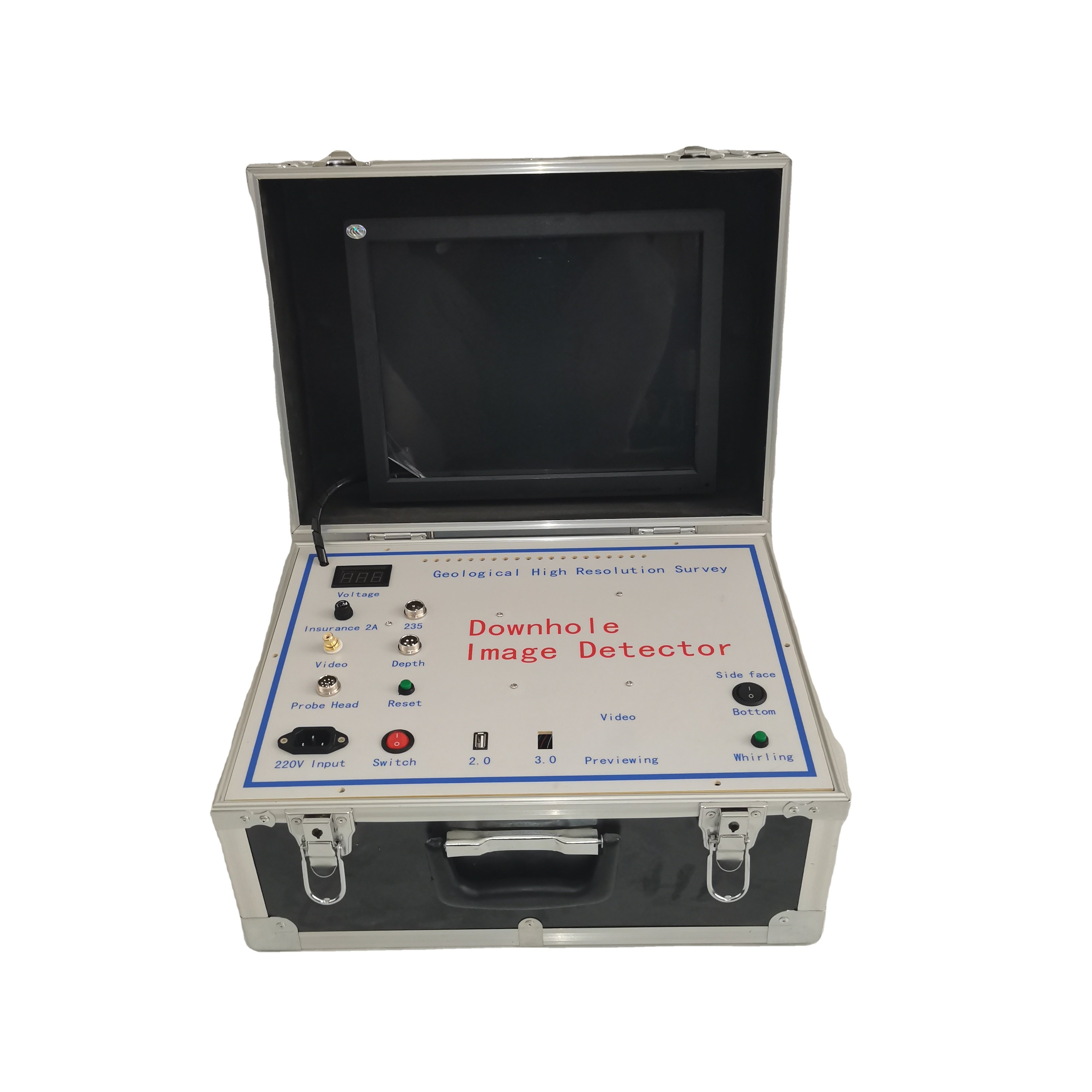 Factory-Made 300m Borehole TV HD Waterproof Camera Analog Water Well Inspection Camera with Underground Function