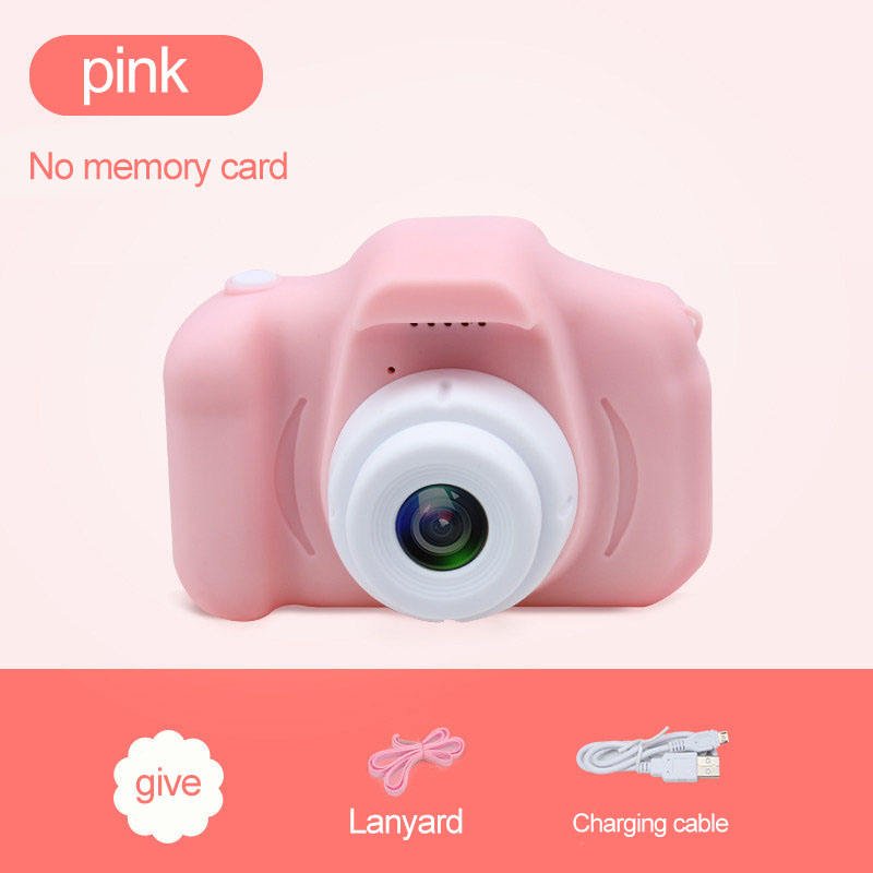 AilesTecca Children kids camera mini Digital Take Photo Camera 2 Inch Rechargeable Kids Mini Digital Camera Toys For kids