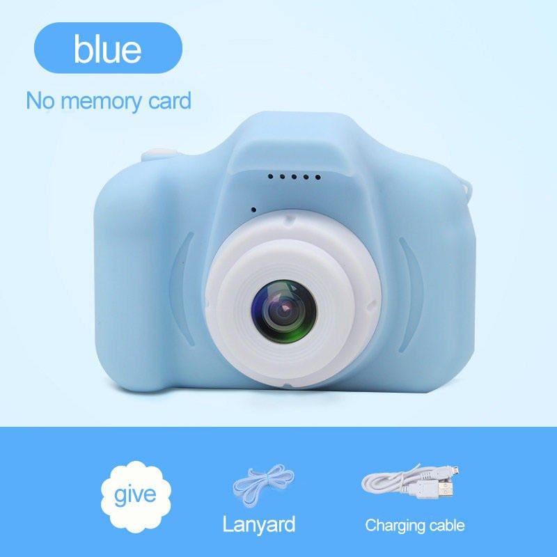 AilesTecca Children kids camera mini Digital Take Photo Camera 2 Inch Rechargeable Kids Mini Digital Camera Toys For kids