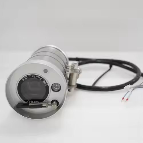 Factory Direct Sale stainless steel Ex-proof CCTV security IP PTZ camera for crane