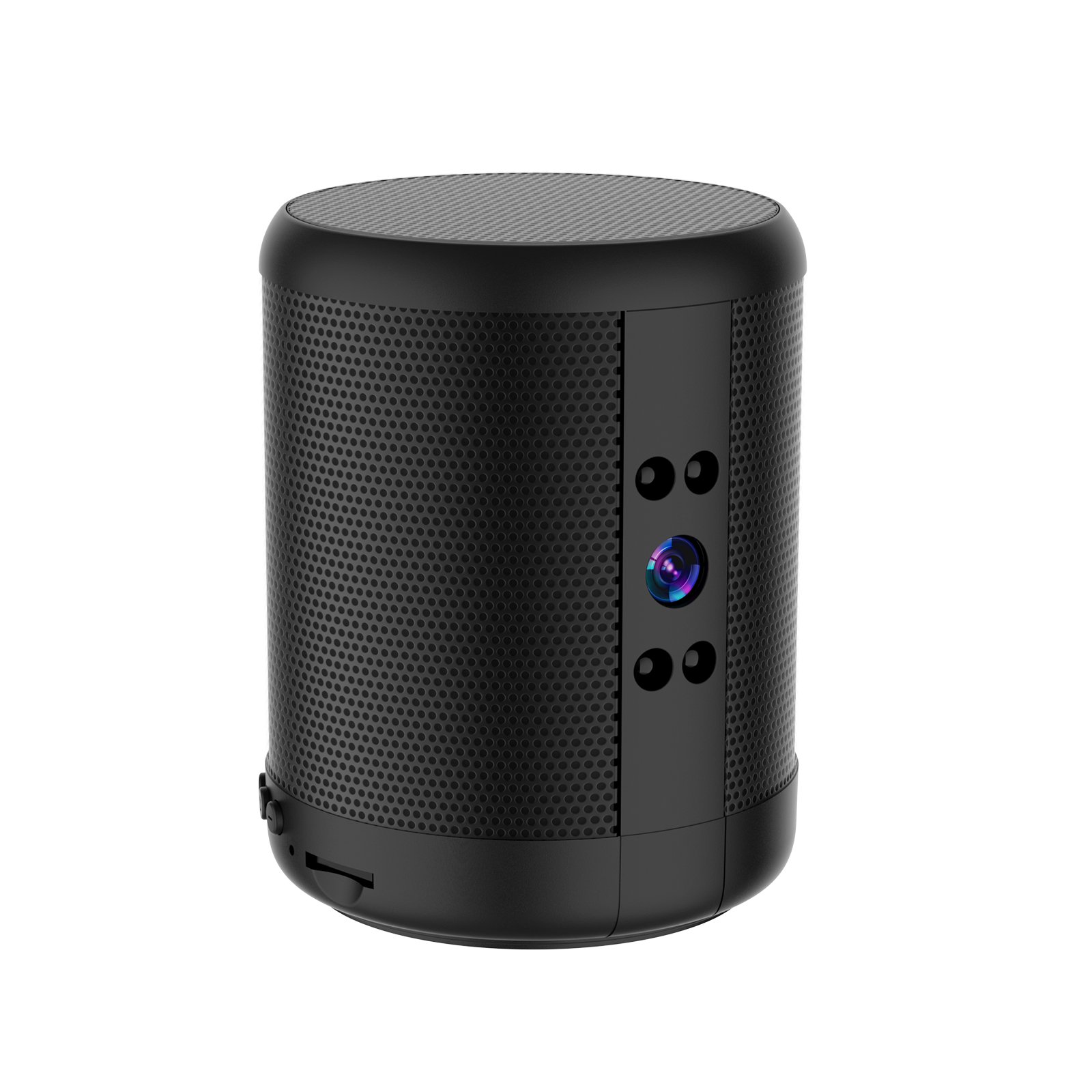 Multi- user real time sharing HD1080P two-way intercom B-luetooth speaker remote wireless shooting camera