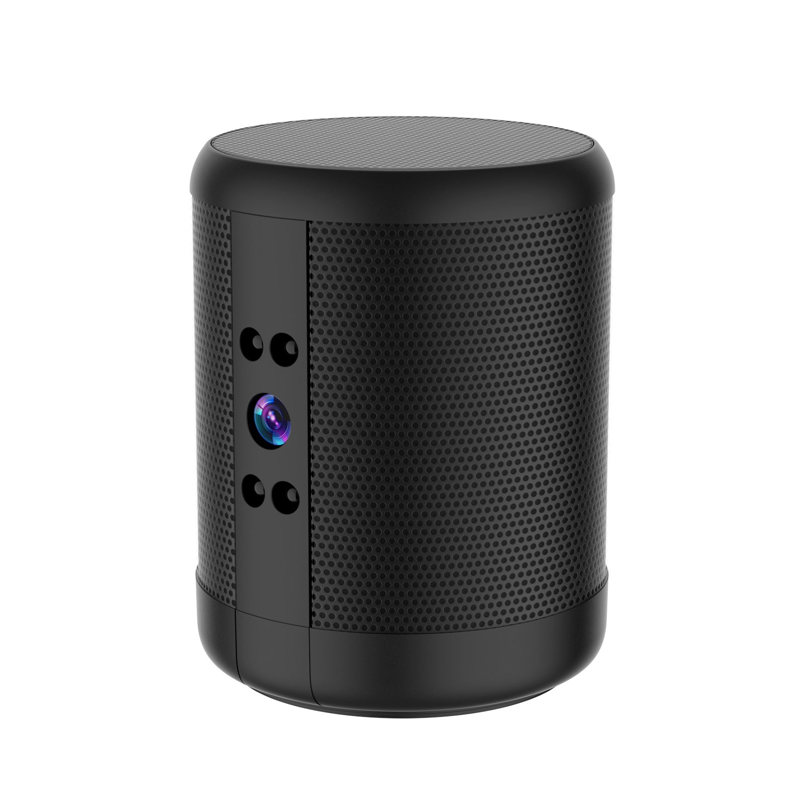 Multi- user real time sharing HD1080P two-way intercom B-luetooth speaker remote wireless shooting camera