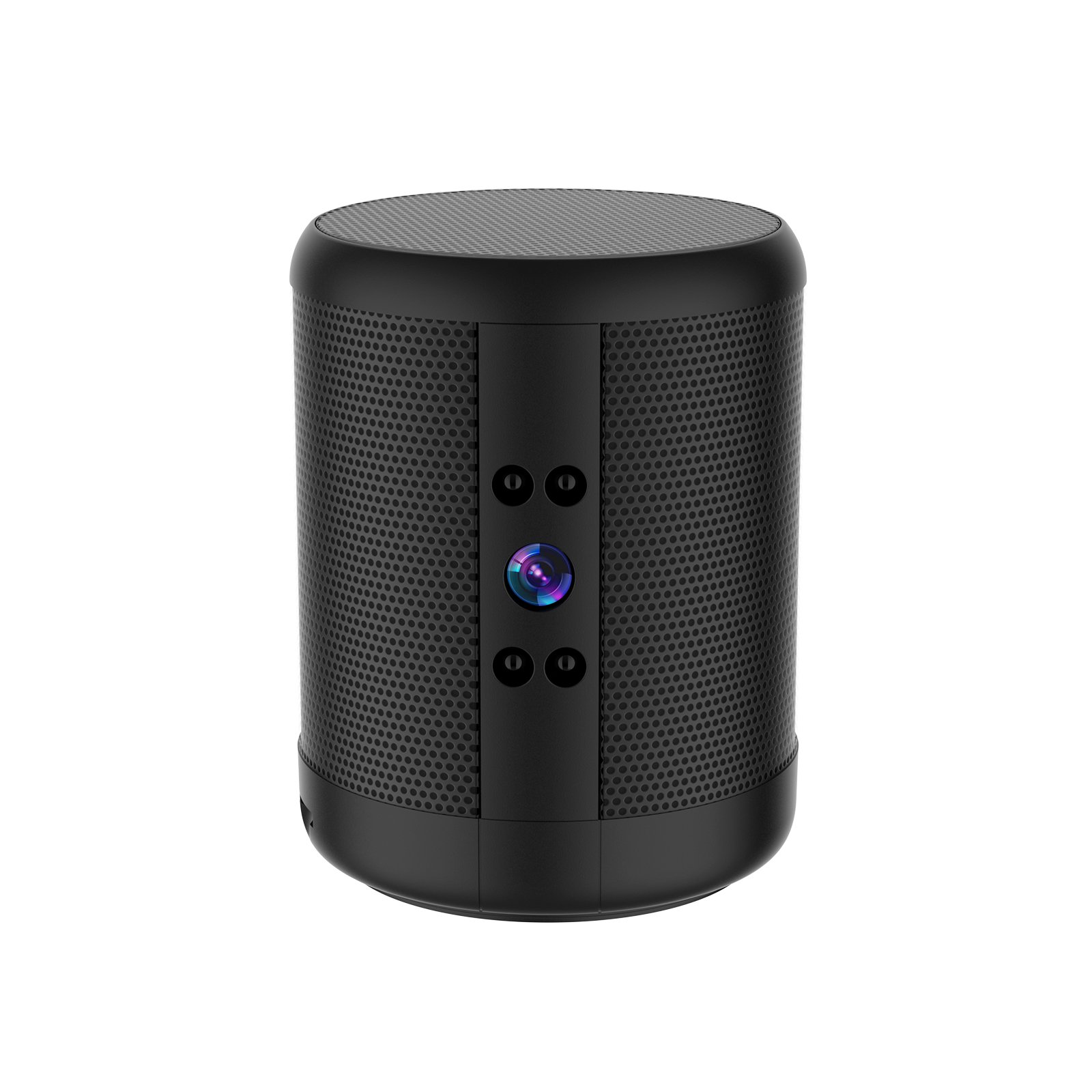 Multi- user real time sharing HD1080P two-way intercom B-luetooth speaker remote wireless shooting camera
