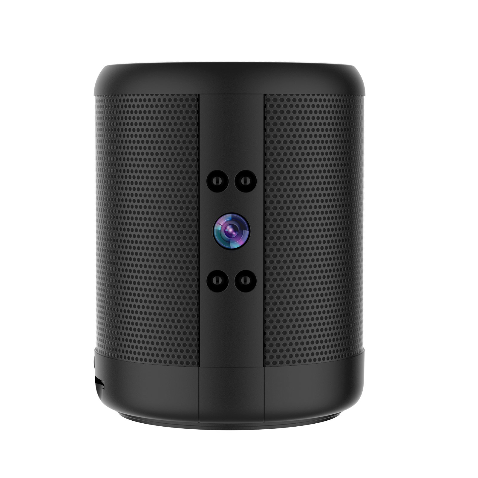 Multi- user real time sharing HD1080P two-way intercom B-luetooth speaker remote wireless shooting camera
