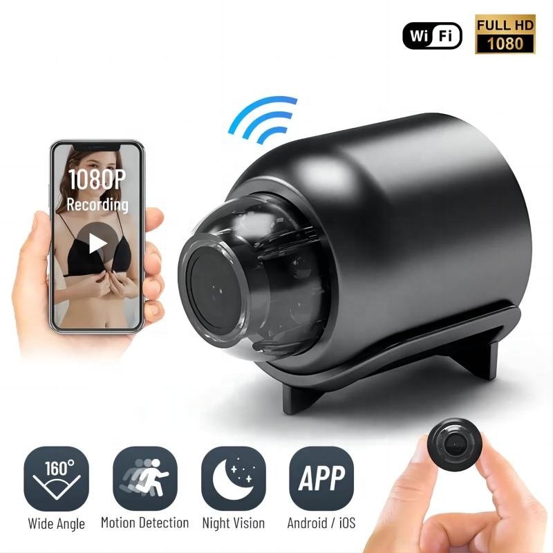 X5 1080P HD Portable Mini Camera Wireless CCTV Security Small IP Camera Pen Video Recorder Smart Home Wifi Mini Camera