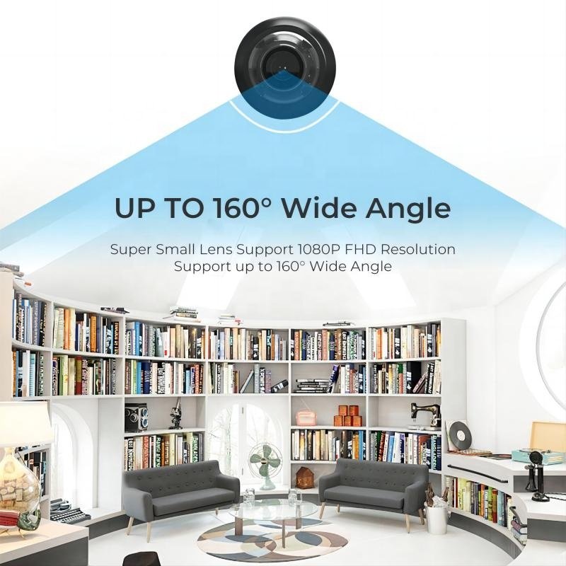 X5 1080P HD Portable Mini Camera Wireless CCTV Security Small IP Camera Pen Video Recorder Smart Home Wifi Mini Camera