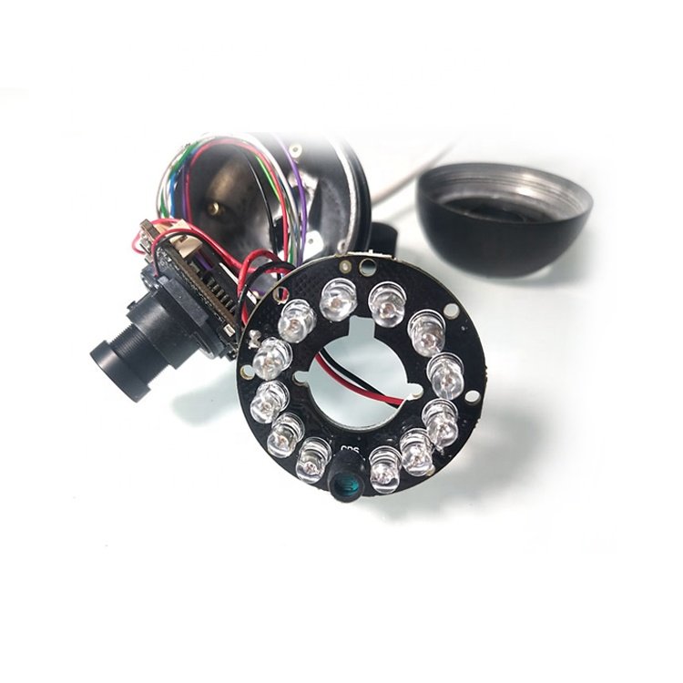 AHD 960P Indoor Hemisphere Camera mini camera for school bus
