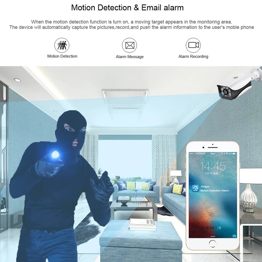 8MP 5MP 3MP POE IP Camera H.265 Outdoor Bullet Waterproof Day Night Vision CCTV Video Surveillance Security Network Camera IPC